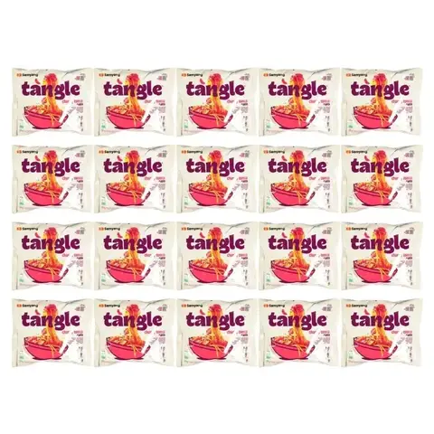 Samyang Tangle Pasta mit stückigen Tomaten 105g x 20