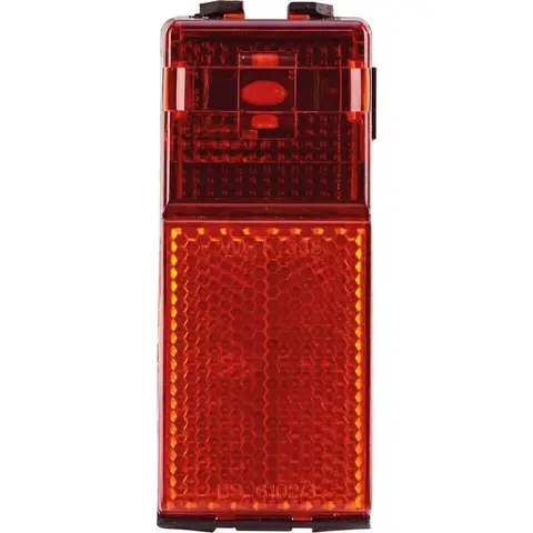 Prophete StVZO E-Bike LED-Rücklicht Schwarz
