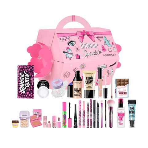 MISSLYN Entdecke den Glanz Beauty-Countdown-Geschenkbox