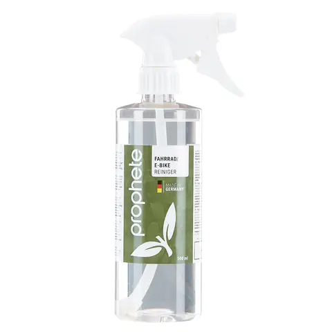 Prophete Fahrrad- & E-Bike-Reiniger 500 ml - Biologisch abbaubar, effektive Reinigung für Fahrräder & E-Bikes