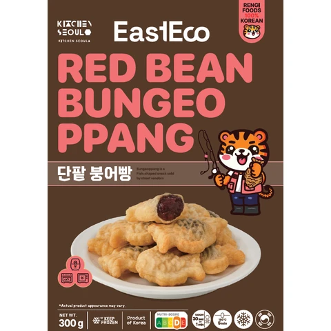 Easteco Rengi Bungeoppang Red Bean 300g