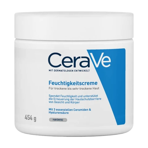 Cerave Feuchtigkeitscreme 454g