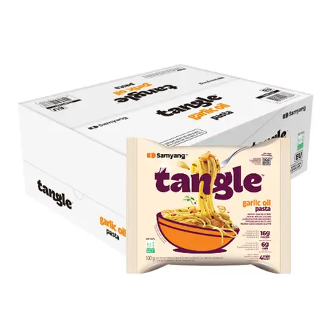 SamYang Tangle Knoblauch‑Öl‑Pasta 20 × 100 g