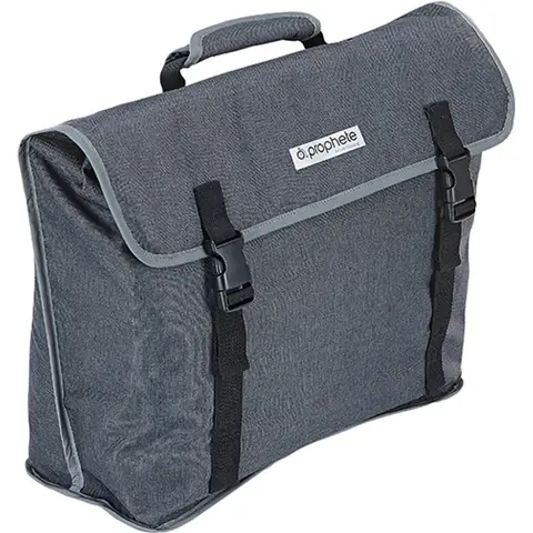Prophete E-Bike Tasche Wasserdicht 20 L Gepäckträgertasche