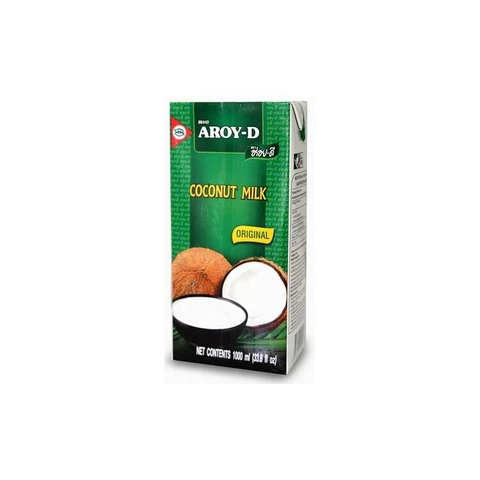 Aroy-D Original Kokosmilch 1l Karton