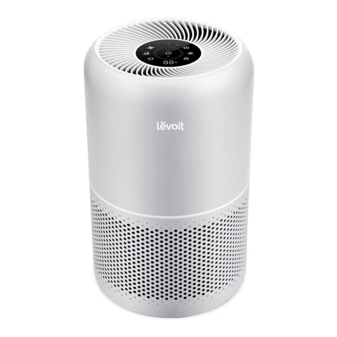 LEVOIT Luftreiniger mit HEPA-Filter gegen Allergene, Schimmel, Staub, Pollen, Gerüche und Haustierhaare, Timer, Leiser Schlafmodus