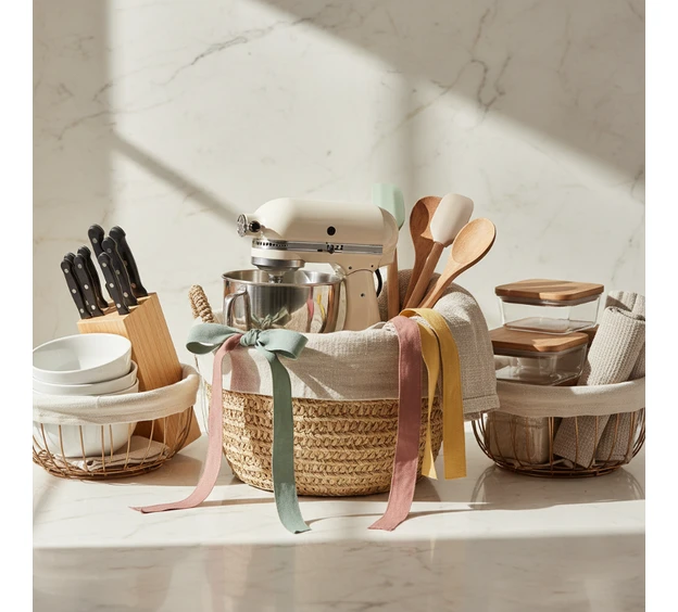 Küchenutensilien für den Alltag