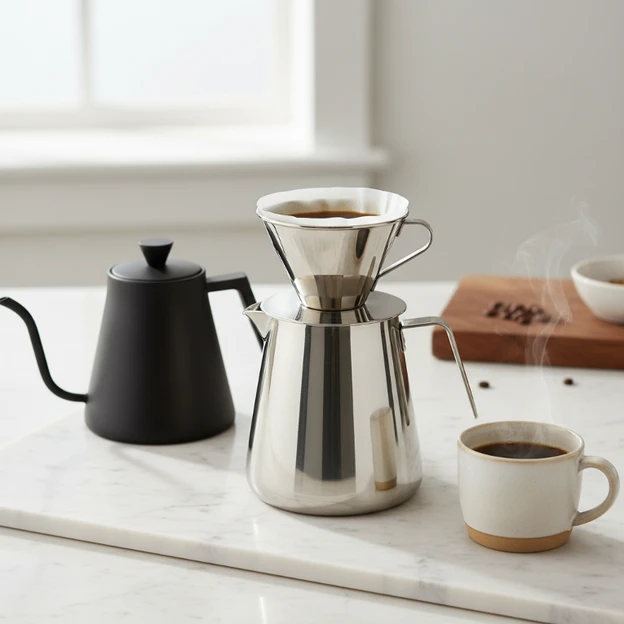 Perfekter kaffee zu hause