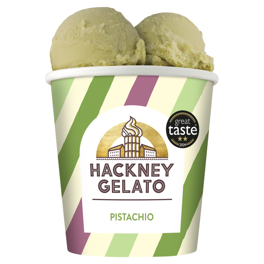 Hackney Gelato Pistachio 420ml