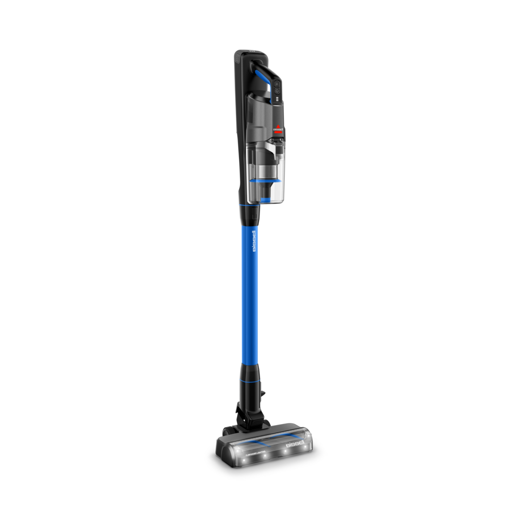BISSELL PowerClean FurFinder, Cordless Vacuum Cleaner, 200W Motor, FurFinder Headlights, Tangle Free Brush Roll, Vacuum Cleaner, Self-standing, HEPA-filter, 2000 mAh removable battery, 40 min, 4089E