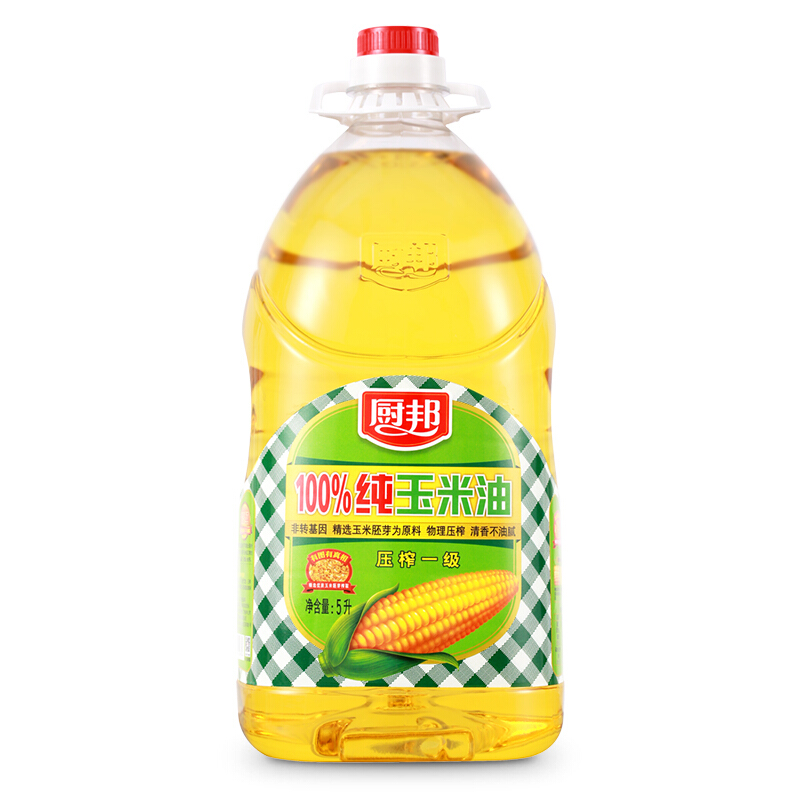 Chu Bang Pure Corn Oil 900ml