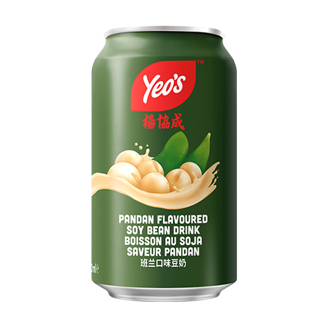 Yeo's Pandan Flavoured Soy Bean Drink