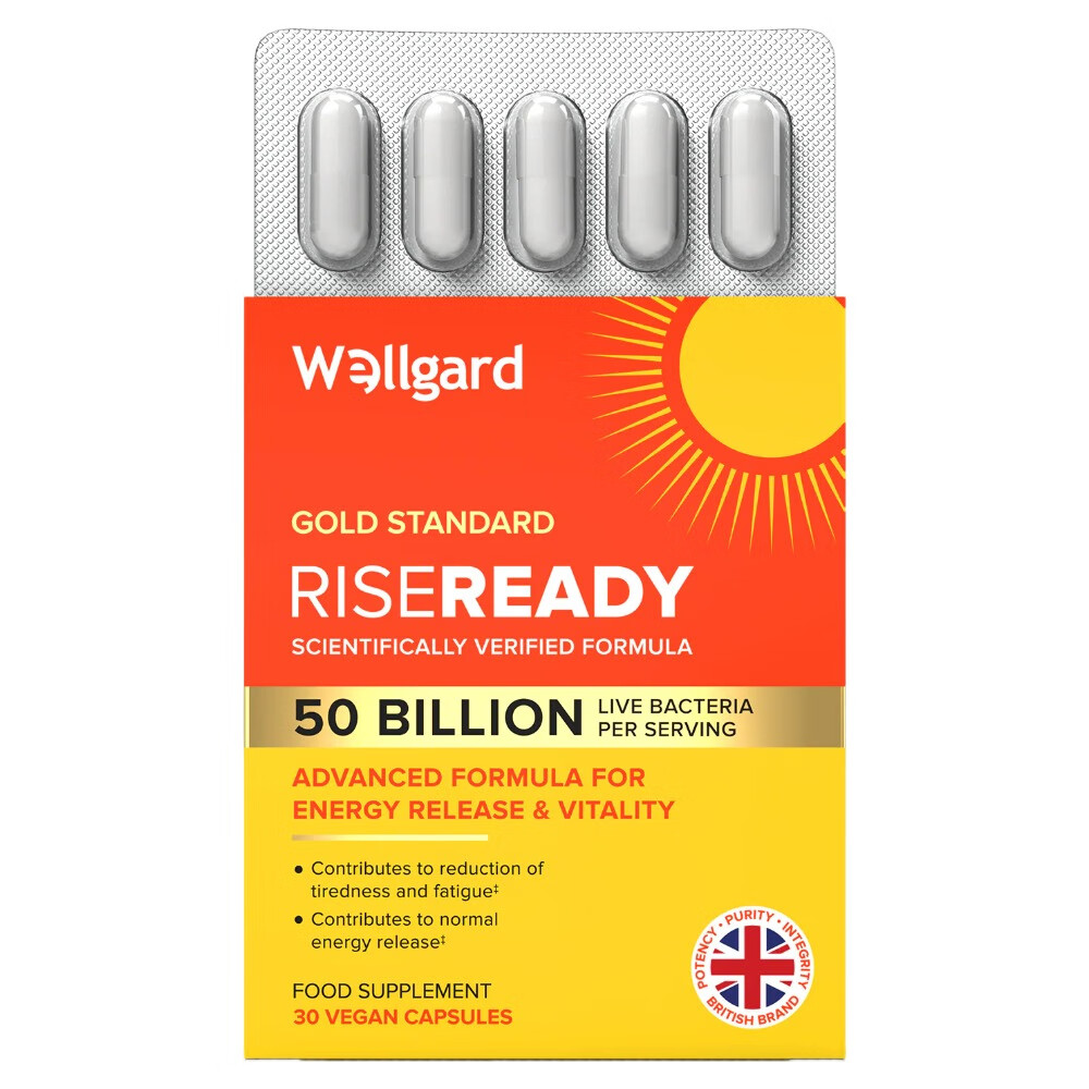 Wellgard Rise Ready - 30 Vegan Capsules