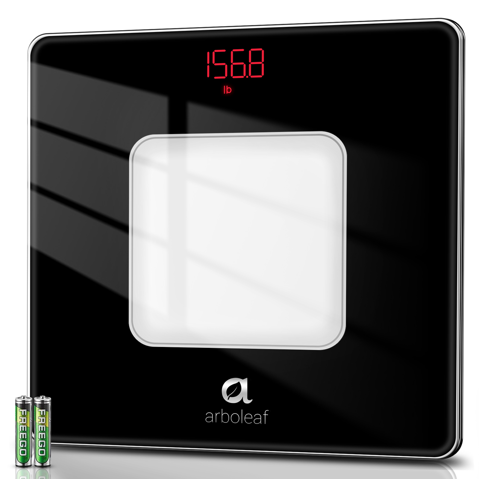 Arboleaf Weight Scale, Weight Shown in lb (pound), No. CS20H
