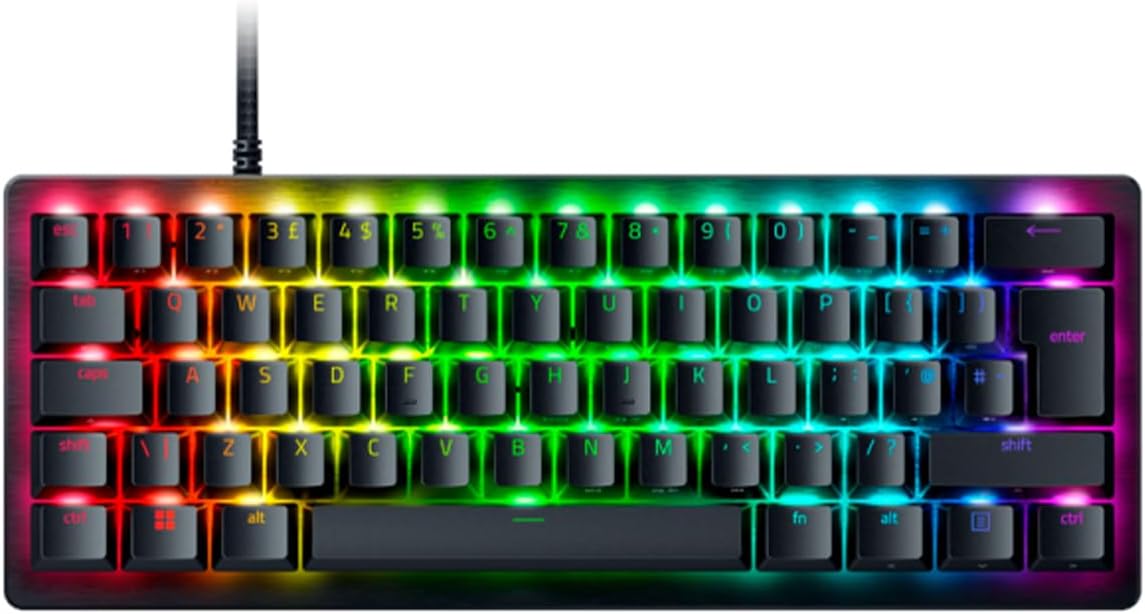 Razer Huntsman V3 Pro Mini - 60% Analog Optical Esports Keyboard
