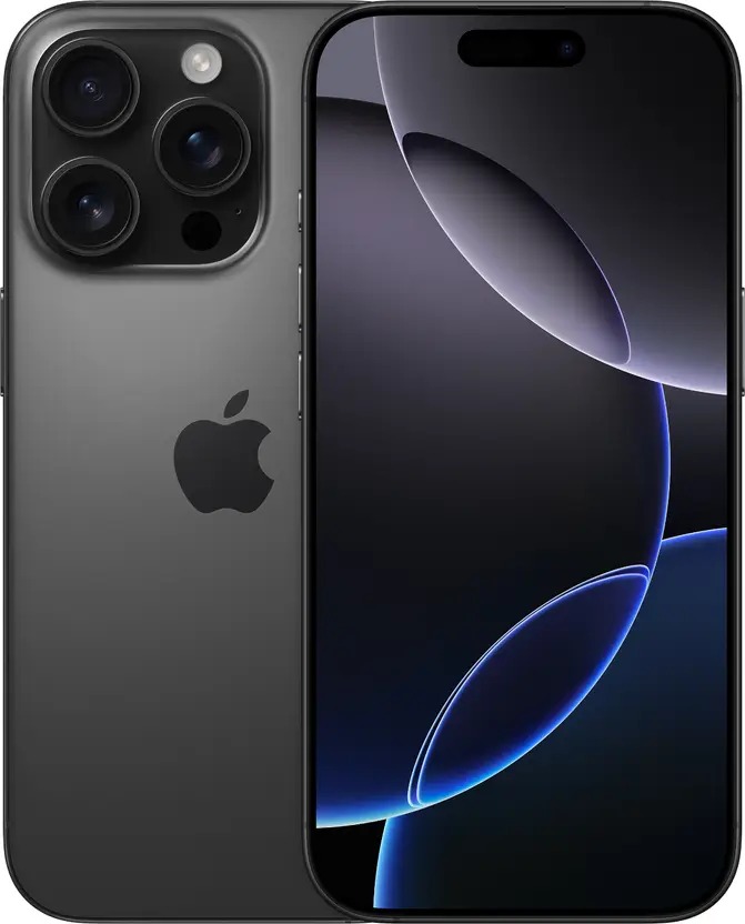 iPhone 16 Pro - 256 GB - Schwarz Titan
