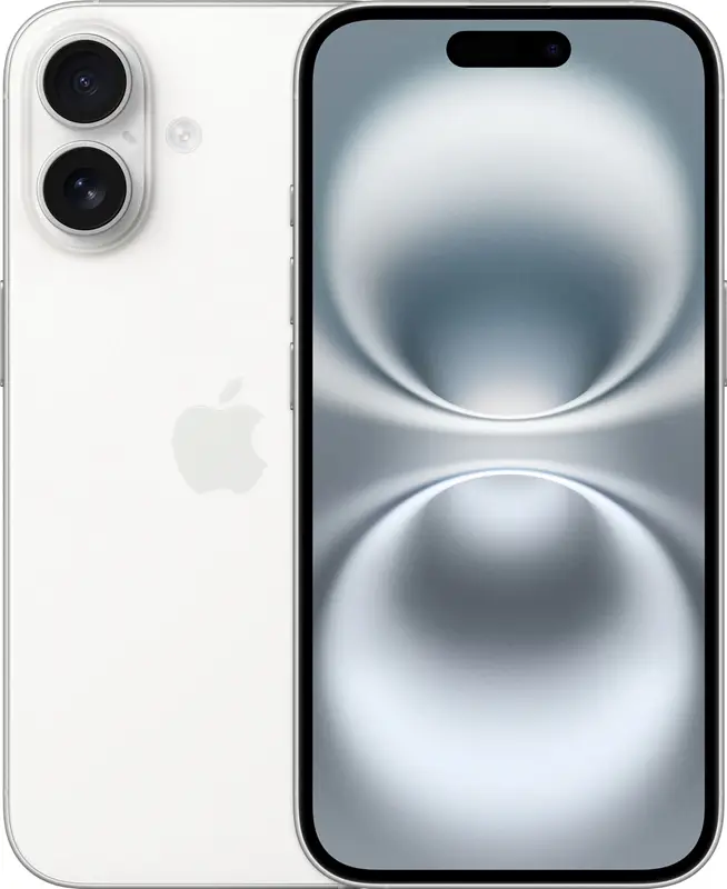 Apple iPhone 16 128 Go Blanc