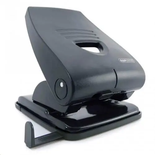 Rapseco Germ Savvy Heavy 2 Hole Punch 40 Sheets Black | Staplers Punches | Joybuy