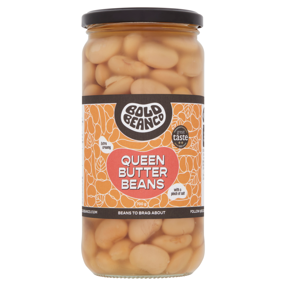 Bold Bean Queen Butter Beans 700g