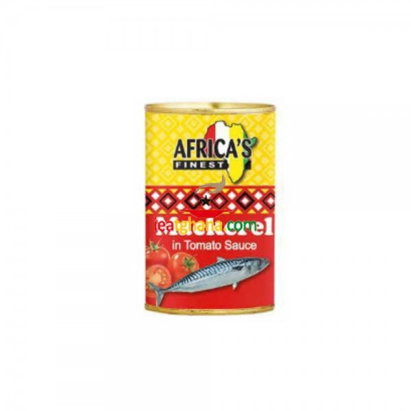Africa's Finest Mackerel in Tomato