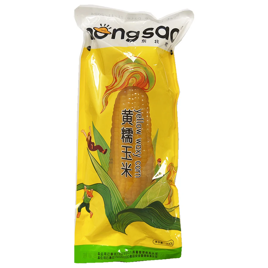 DongBei Nong Sao Kleverige Gele Maïs 200g