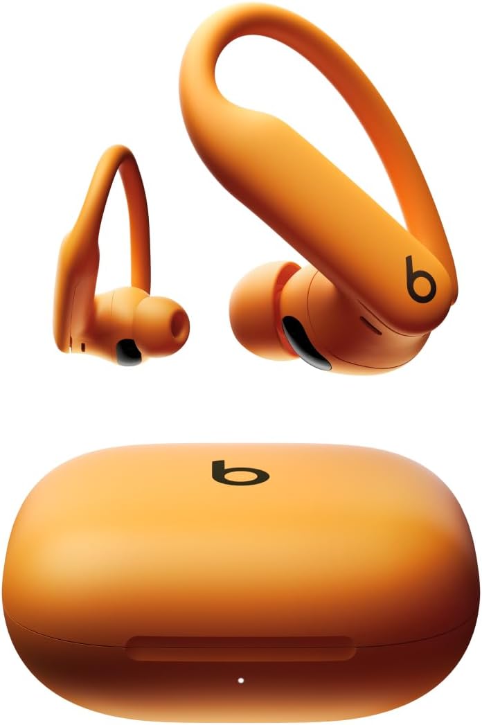 Beats Powerbeats Pro 2 - High-Performance Earbuds - Electric Orange