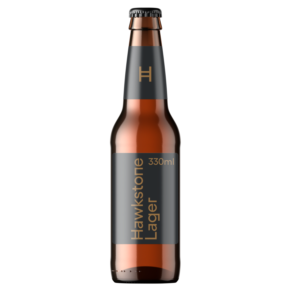 Hawkstone - Premium Lager 4.8% Abv - 330ml