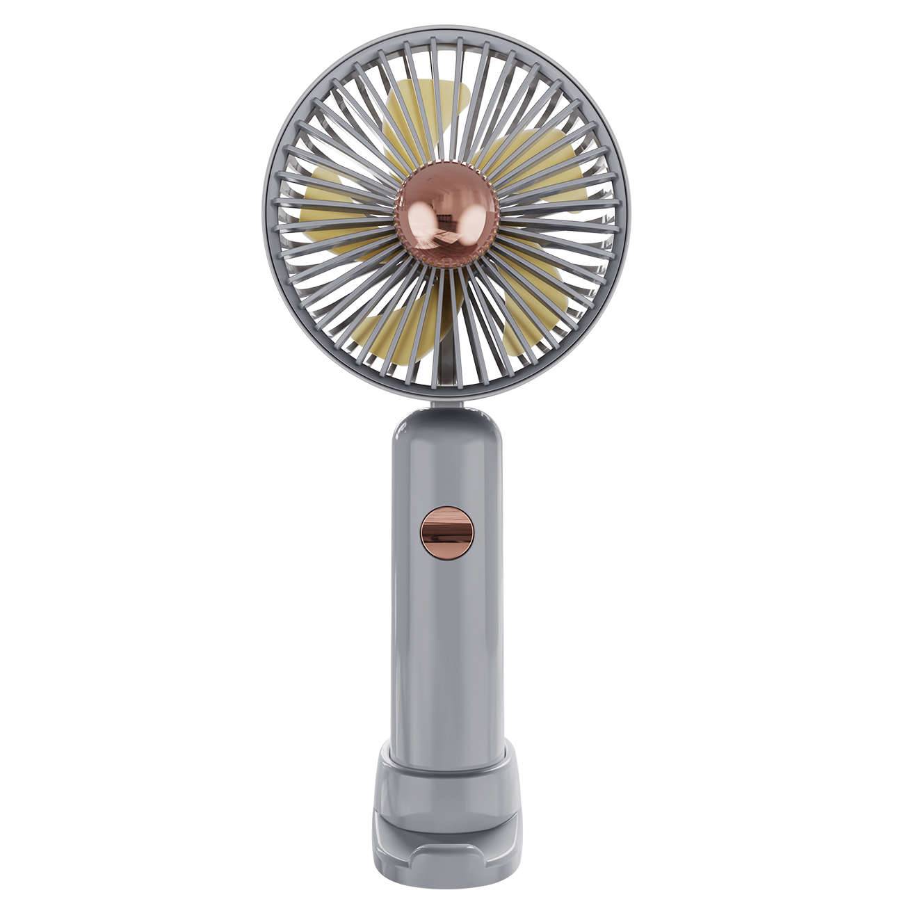Handheld Fan with Phone Holder