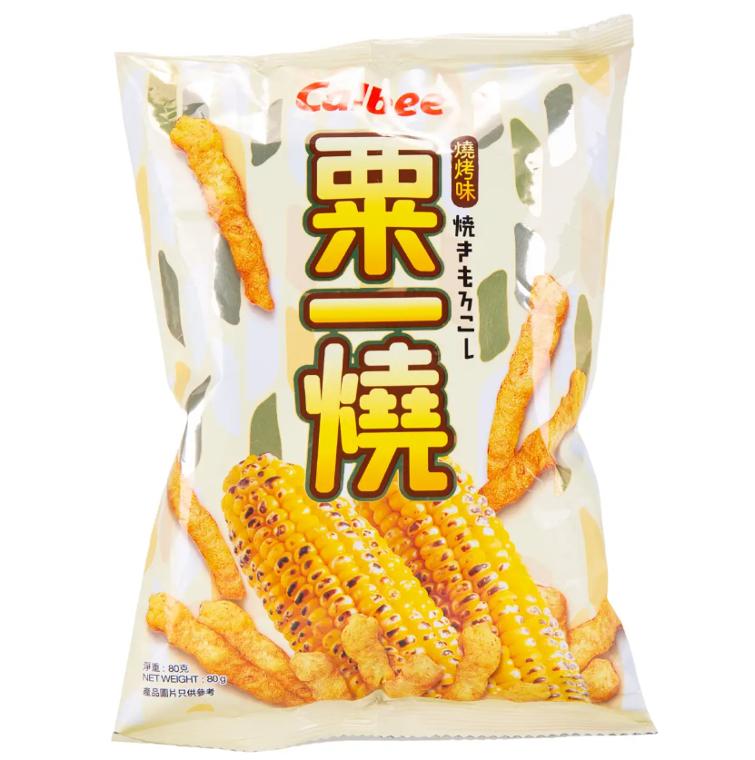 Calbee Grill A Corn - BBQ Flavour 80g