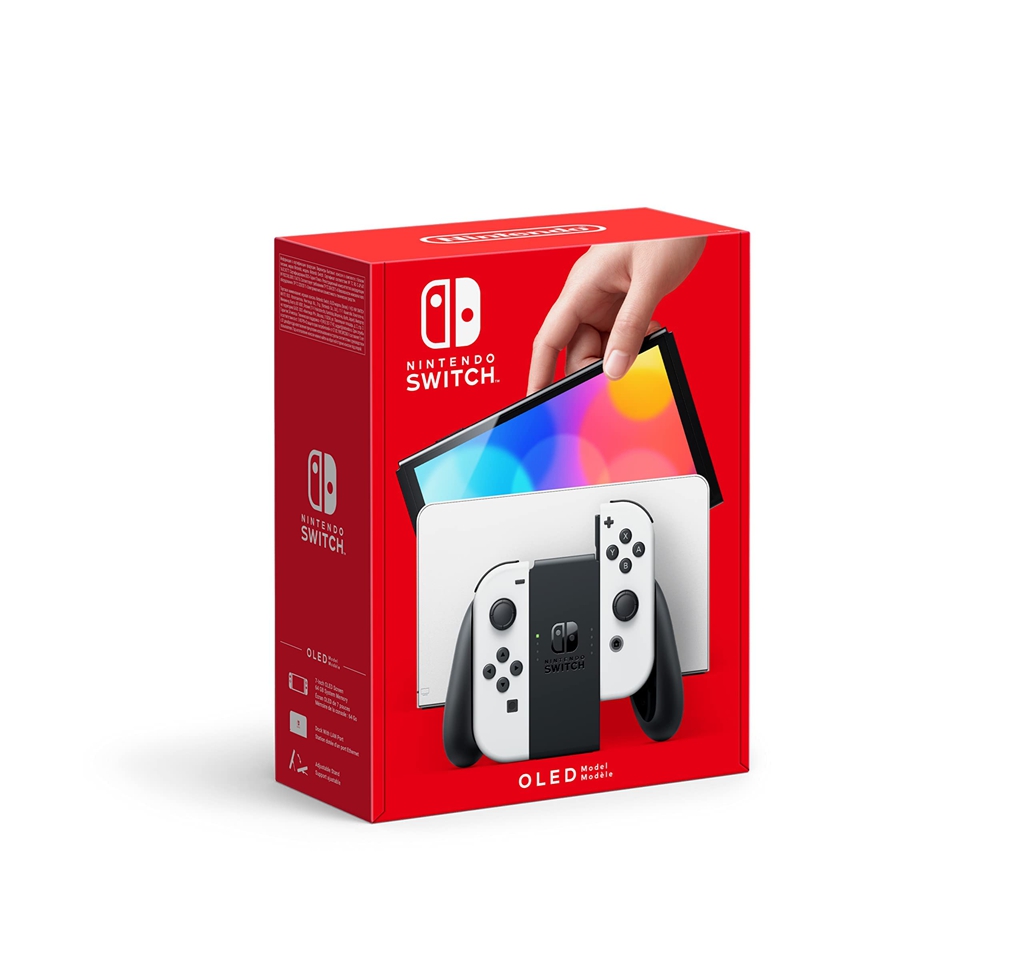 Nintendo Switch OLED-Spielkonsole, Weiß (Japan-Version)