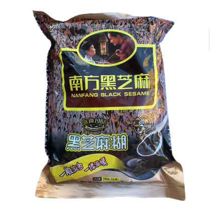 Nan fang Zuidelijke Zwarte Sesampasta 240g