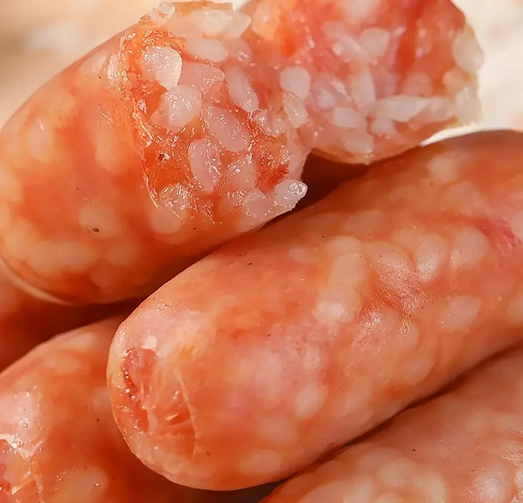 LA WEI JU Taiwanese Grilled Sausage with Glutinous Rice and Corn 500g