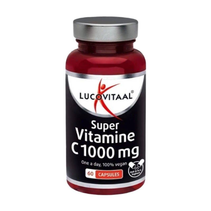 Lucovitaal Vitamin C 1000mg Vegan 60pcs
