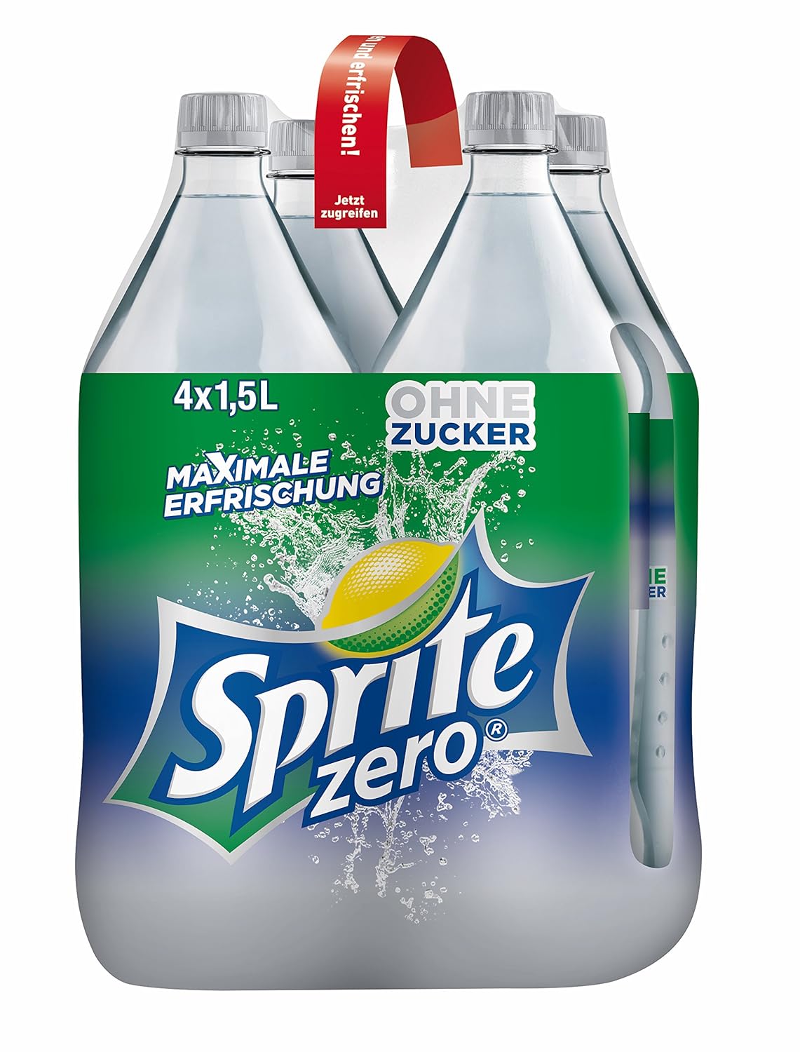 Sprite Zero PET 4x1.5L (inkl.1€ Pfand)