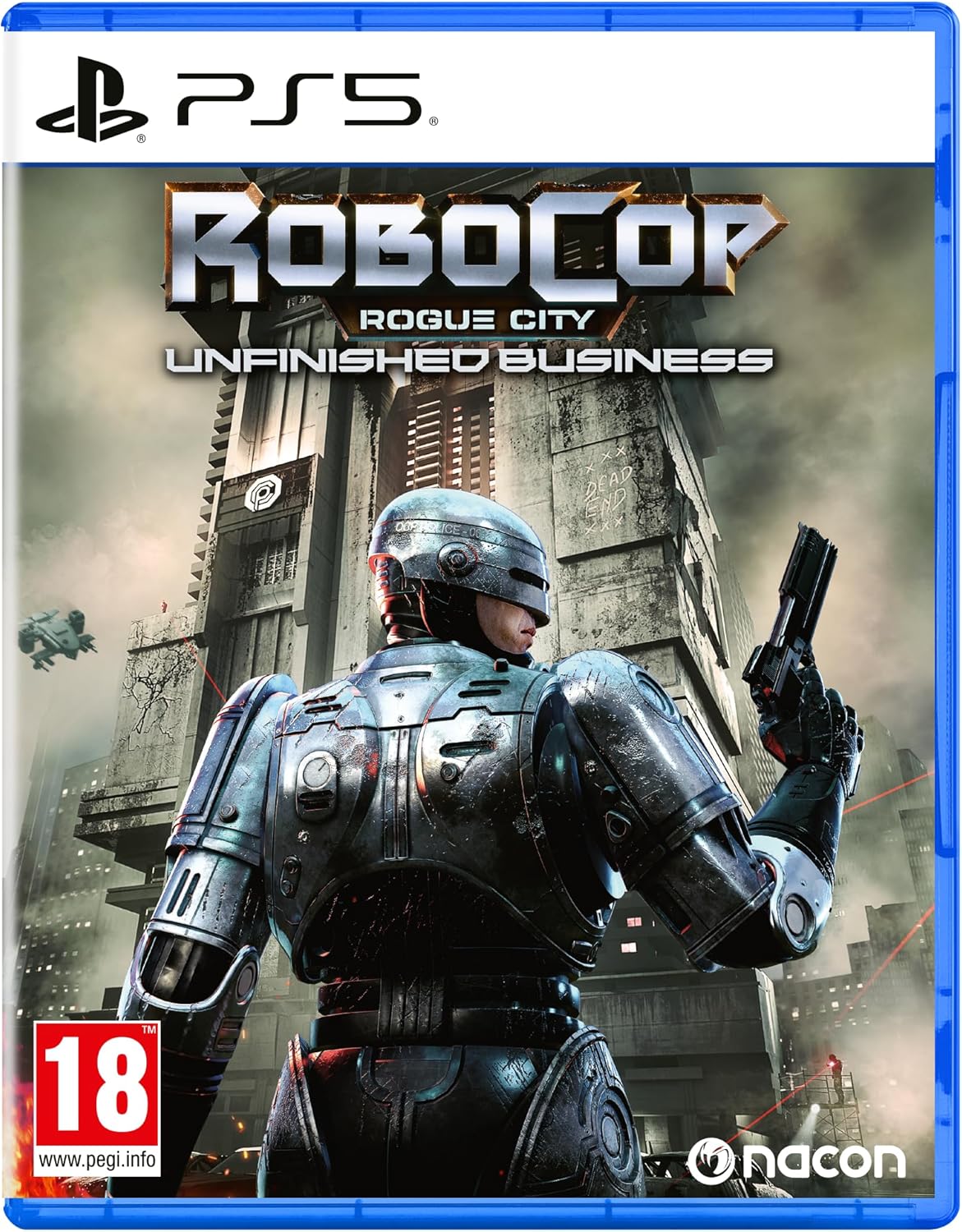 RoboCop: Rogue City - Unfinished Business (PS5)