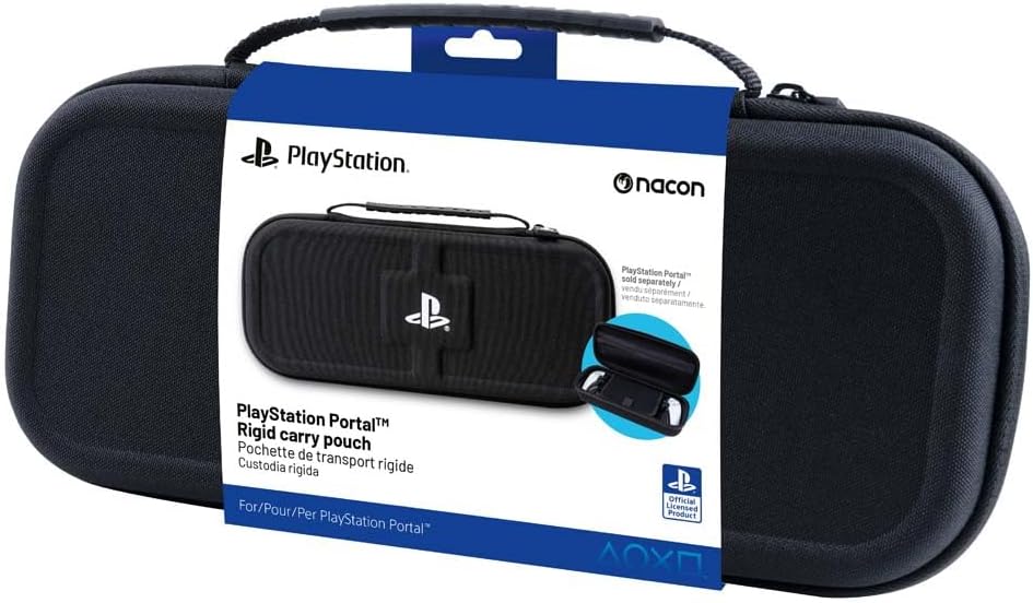 Nacon PlayStation Rigid Carry Pouch - Black