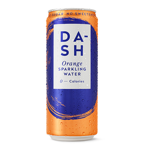 Dash Water - Sparkling Water Infused with Wonky Oranges - 330ml