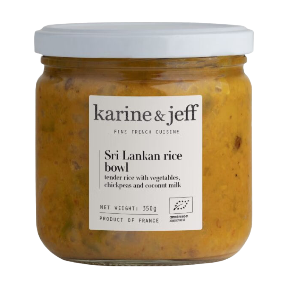 Karine & Jeff Organic Sri Lankan Rice Bowl 350g