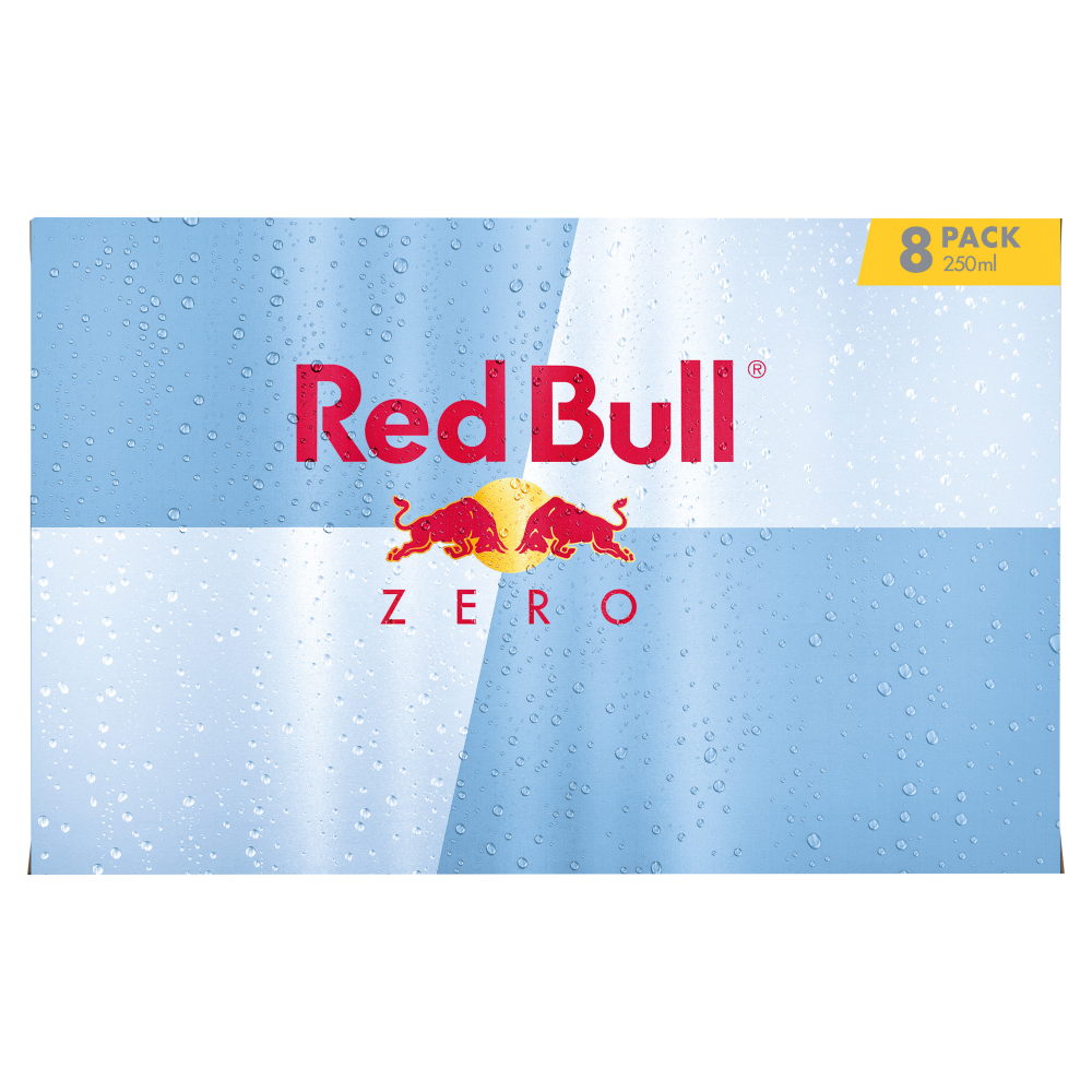 Red Bull Zero 8 X 250ml