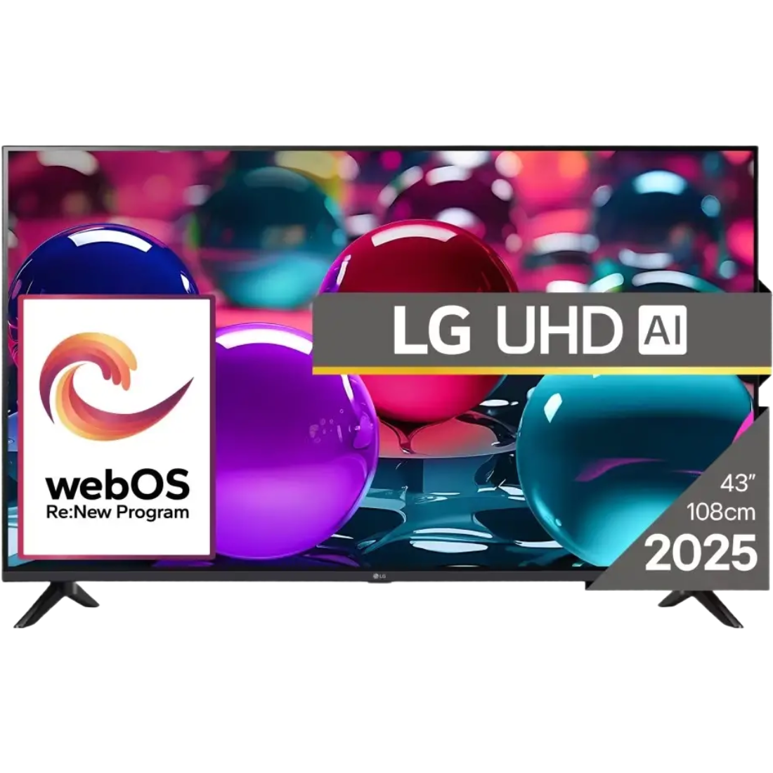 LG UHD AI UA73 43 Zoll 4K Smart TV, 2025