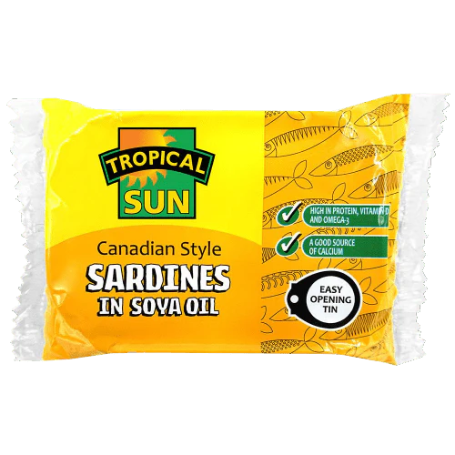 Canadian Style Sardines In Soya Oil