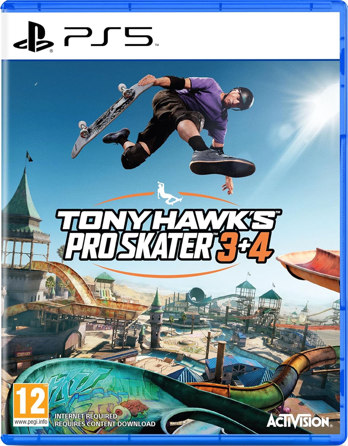 Tony Hawk's Pro Skater 3+4 (PS5)