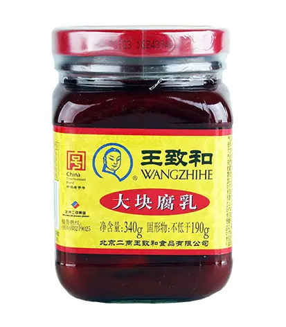 WZH Traditional Bean Curd 340g