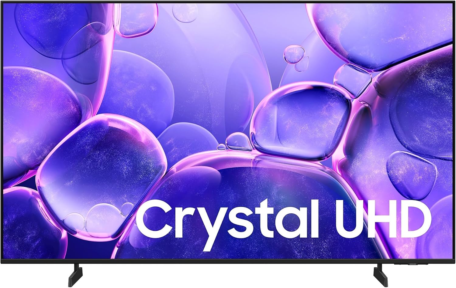 Samsung Crystal UHD 4K U80F 50 Zoll (125 cm) LED TV, Crystal Prozessor 4K, MetalStream Design, SmartThings, Knox Sicherheit, Gaming Hub, AI Upscaling, kostenlose Inhalte, Smart AI TV
