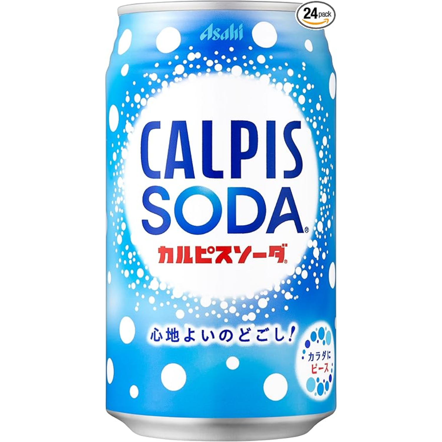 Asahi Calpis Soda Can 350ml