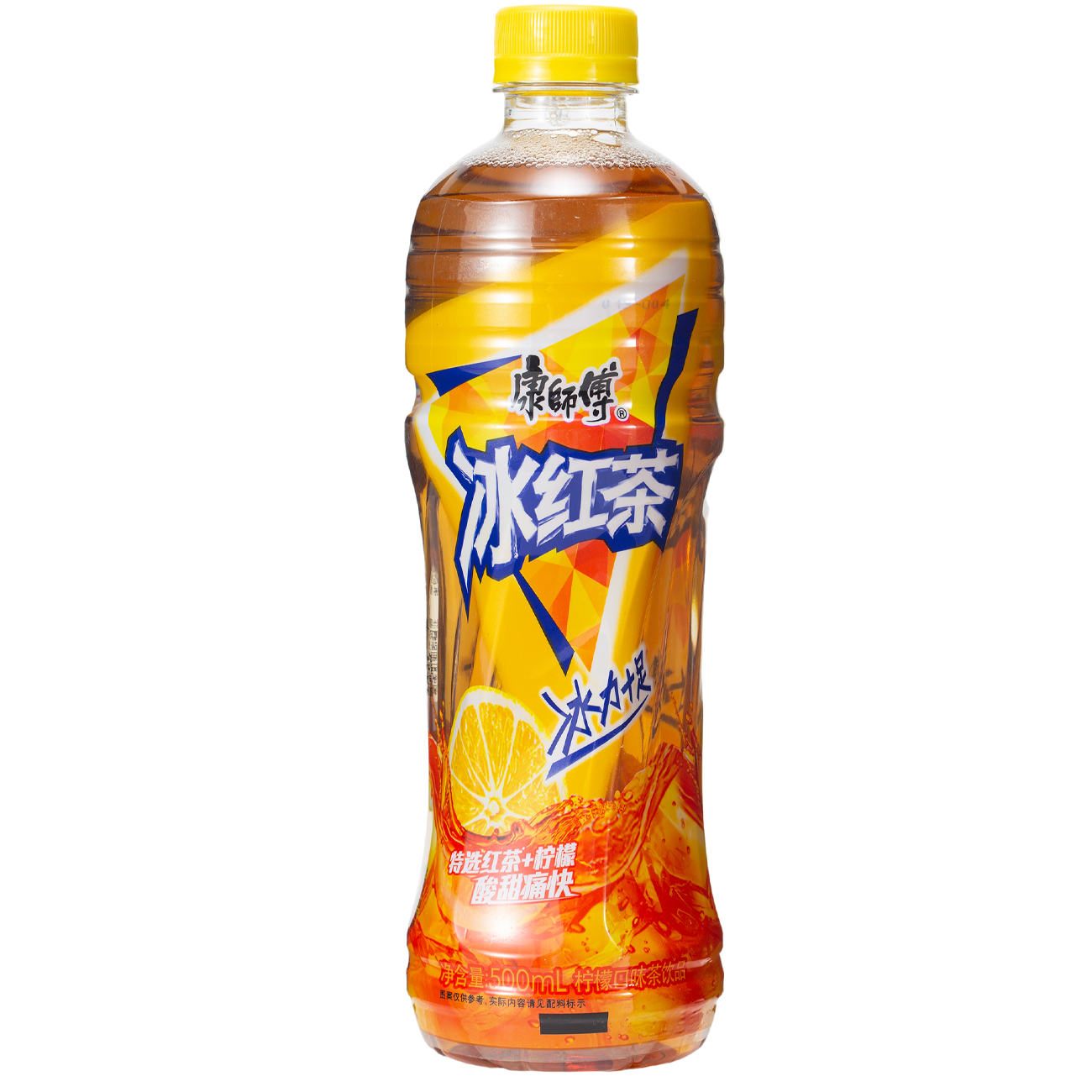 Master Kong iced black tea drink(original flavour) 500ml 康师傅冰红茶（原味） 500ml