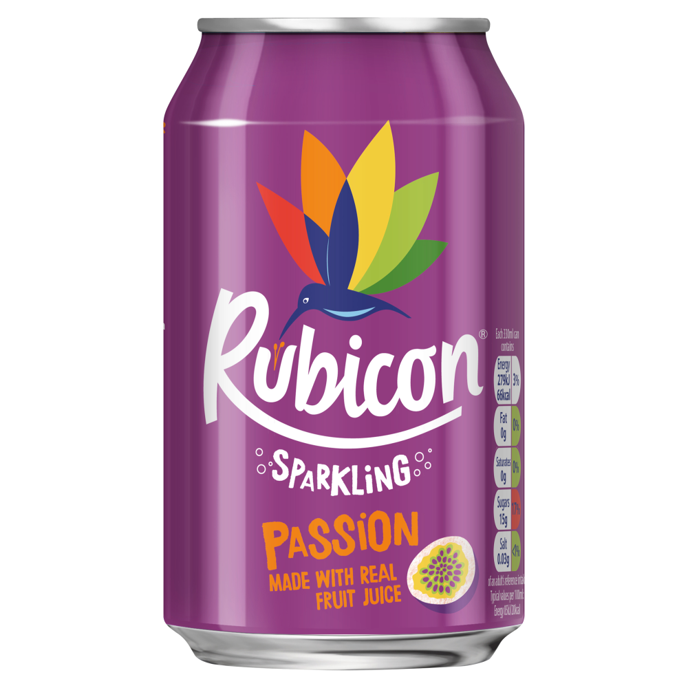 Rubicon Passion 330ml