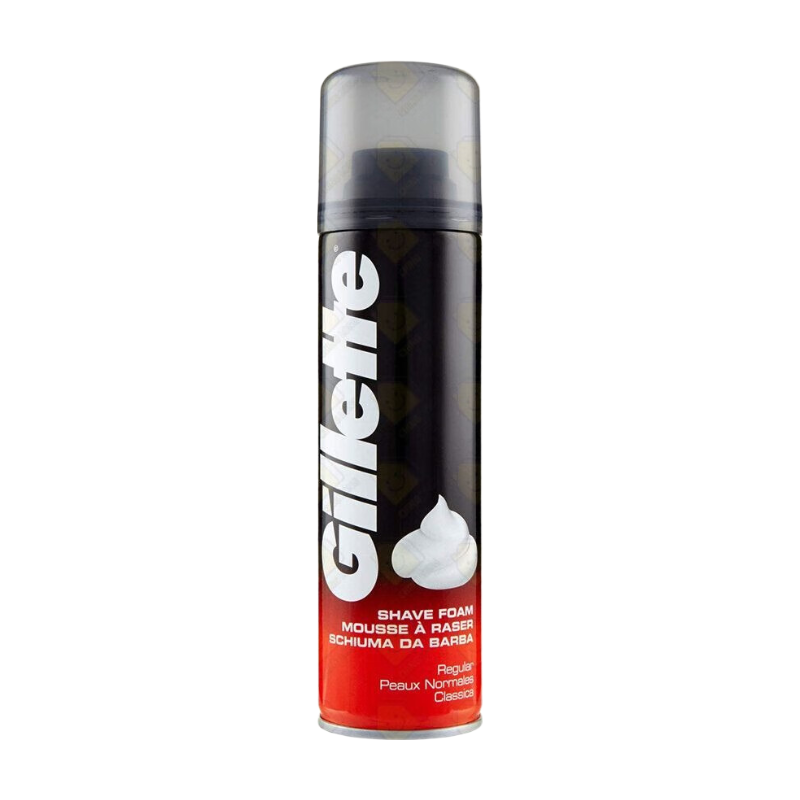 Gillette Mousse à raser classique parfum original 200ml