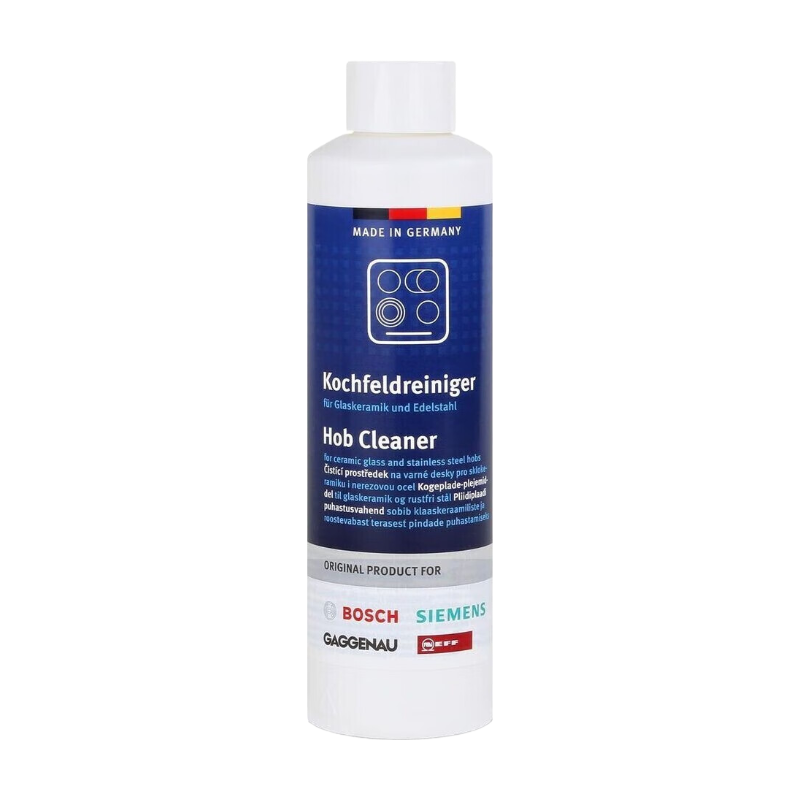 Bosch Keramik-Kochfeldreiniger - 250ml Flüssigkeit - Zitrusduft - 1 Stück
