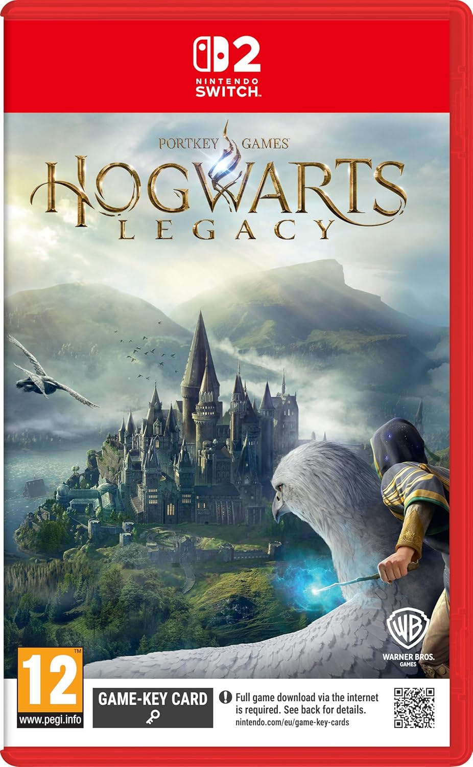 Hogwarts: Legacy (Game-Key Card) (Switch 2)
